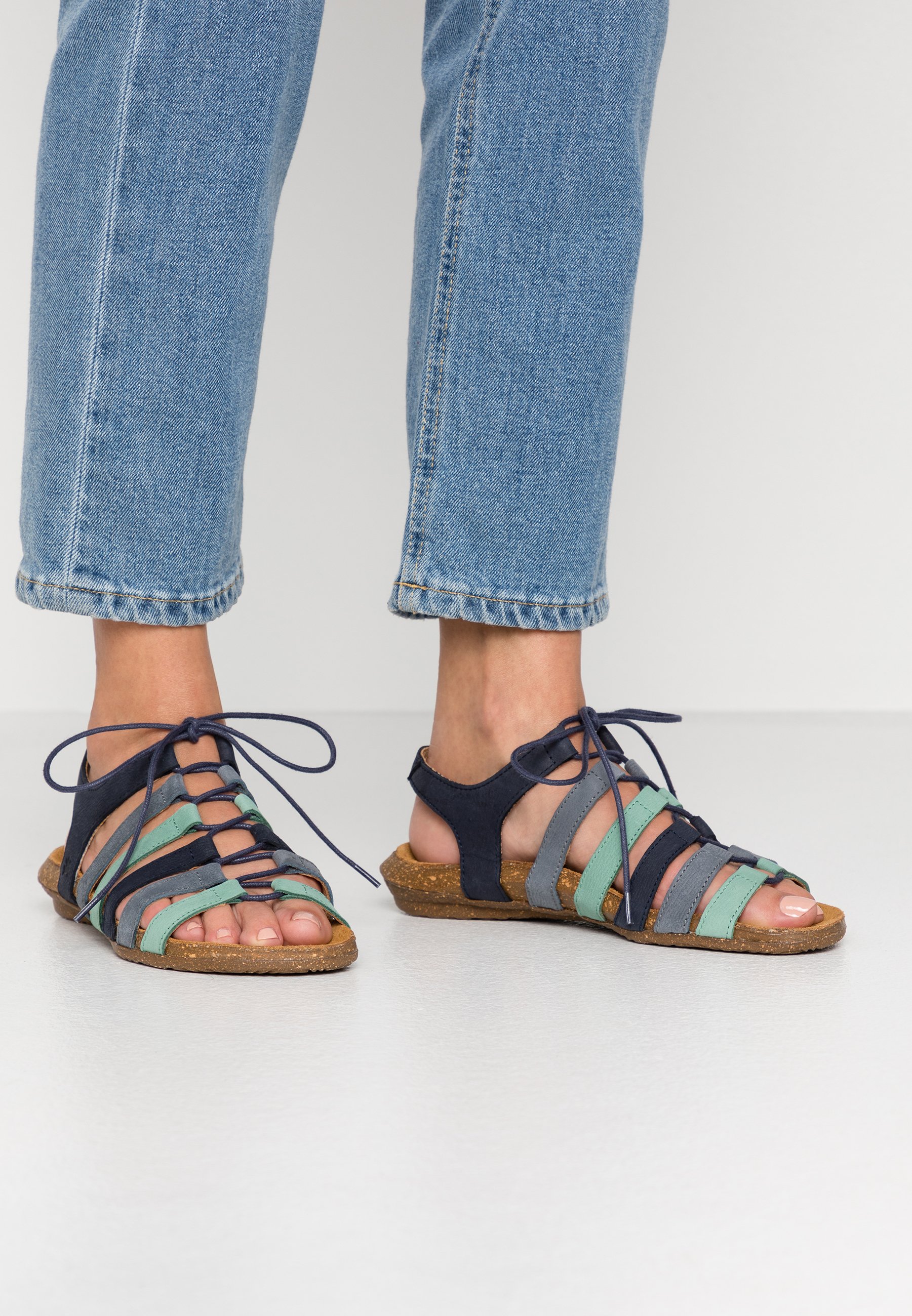 El Naturalista WAKATAUA - Sandalen - ocean mixed/blauw - Zalando.nl