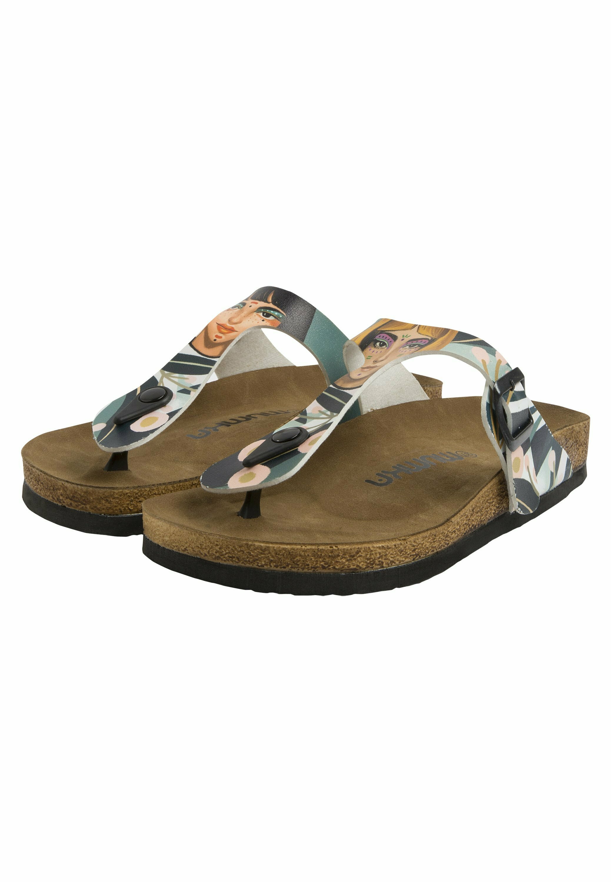 girls t bar sandals