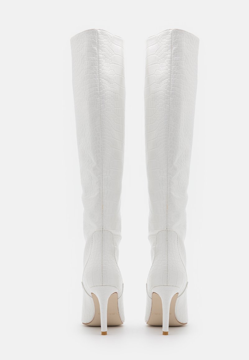 Damen Klassische Stiefel | RAID TRIBUTE High Heel Stiefel white/weiß - MQ63605 Damen Klassische Stiefel | RAID TRIBUTE High Heel Stiefel white/weiß - MQ63605