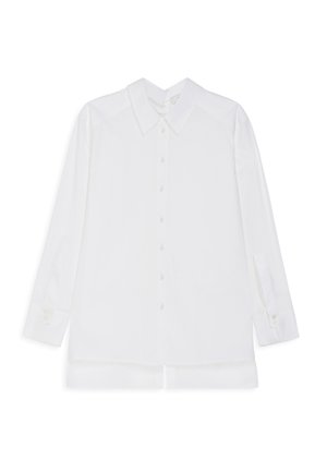 JANE - Blúzka so zapínaním na gombíky - white
