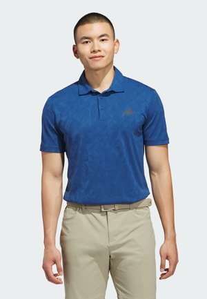 ULTIMATE365 JACQUARD CLIMACOOL - Polo - dusky petrol