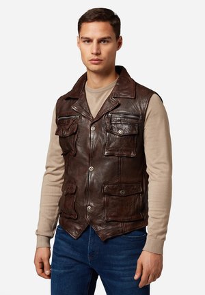 Veste sans manches - braun