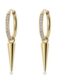 PEAK HOOPS SPARKLE - Örhänge - gold-coloured