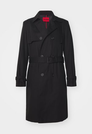 MALUK - Trenchcoat - black