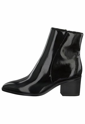 Stiefelette - black patent