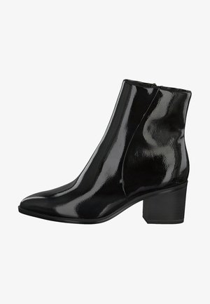 Tamaris Stiefelette - black patent