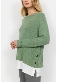 Soyaconcept SC-BIARA 81 - Džemper - green melange