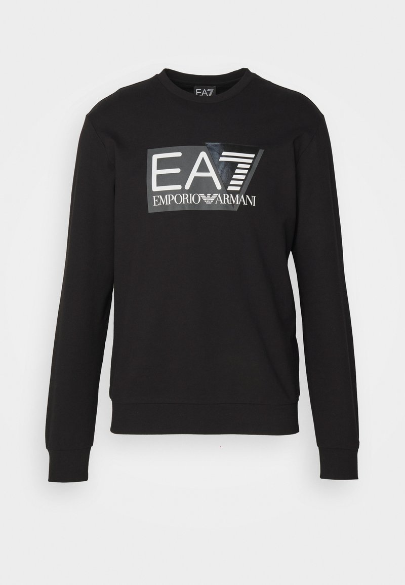 EA7 Emporio Armani Sweater zwart EA7 Emporio Armani Sweater zwart
