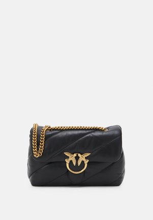 LOVE CLASSIC PUFF MAXY QUILT - Bandolera - black