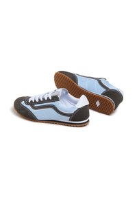 Vans SUPER LOWPRO - Tenisky - black blue