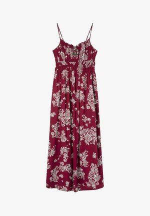 Terranova, PAISLEY PRINT LONG - Vestito lungo - var rosso scuro