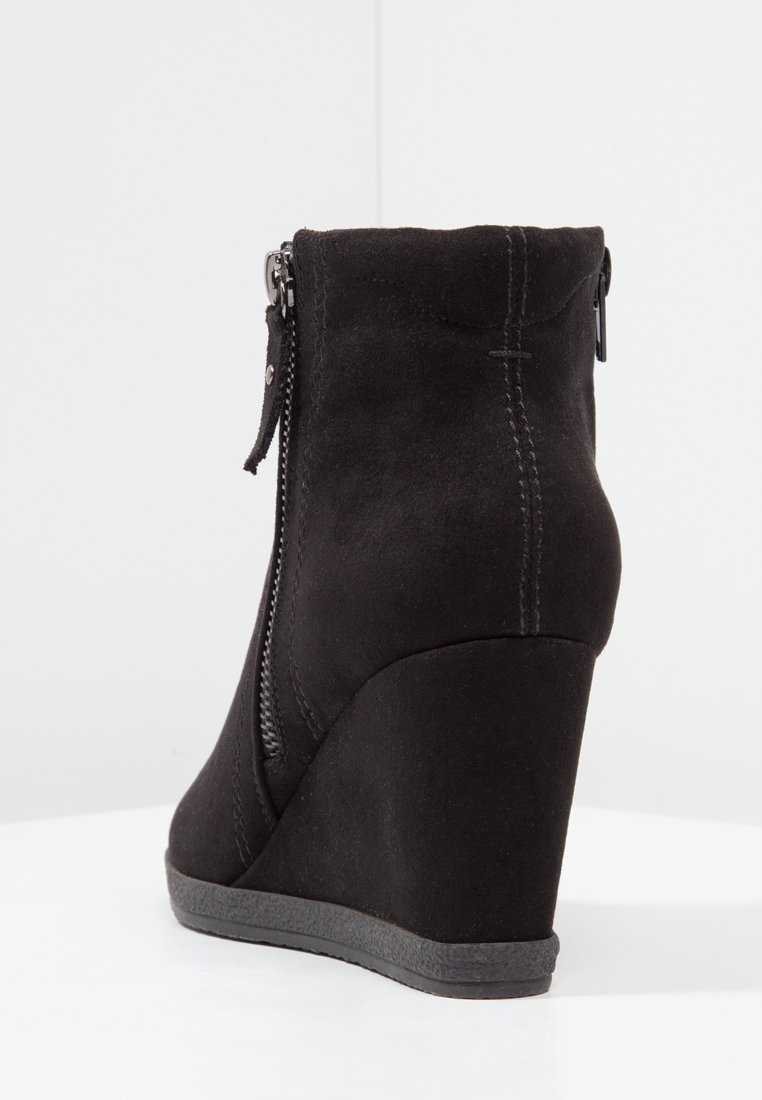 Escarpins Noirs Dorothy Perkins - Talons Midi Cône, Taille UK 6 (pointure 39 Env.) - Occasion Très Bon état
