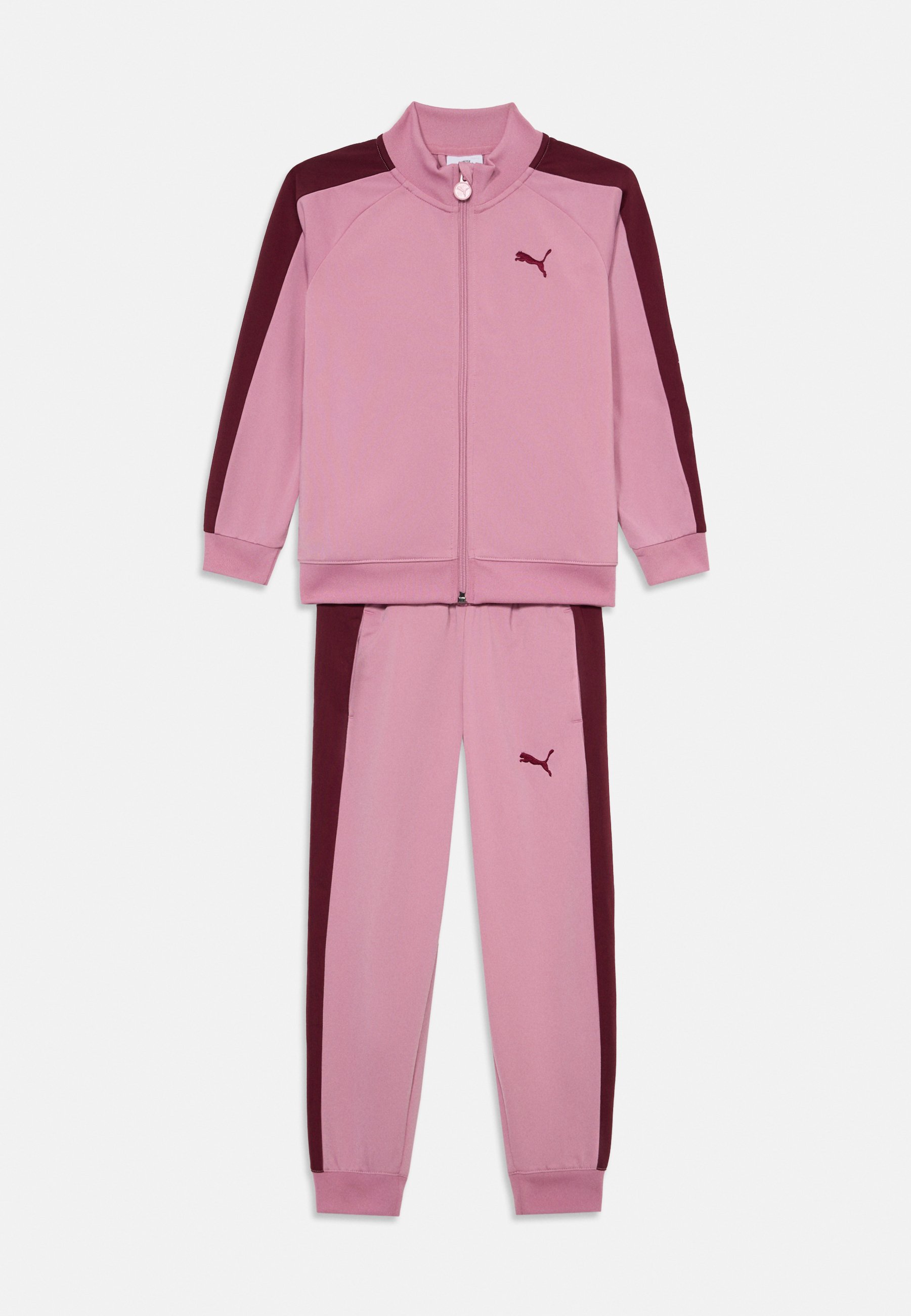 Puma ALWAYS ON TRACK SUIT SET UNISEX Tracksuit poised pink