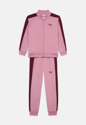 ALWAYS ON TRACK SUIT SET UNISEX - Trenirka - poised pink