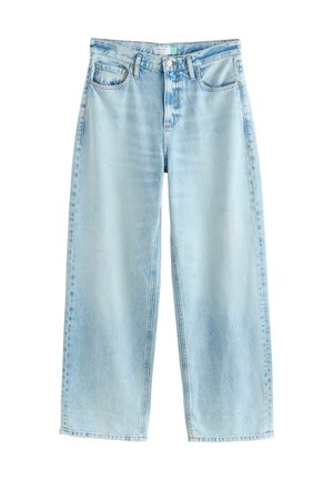 Next BOYFRIEND TURN UP - Relaxed fit -farkut - bleach