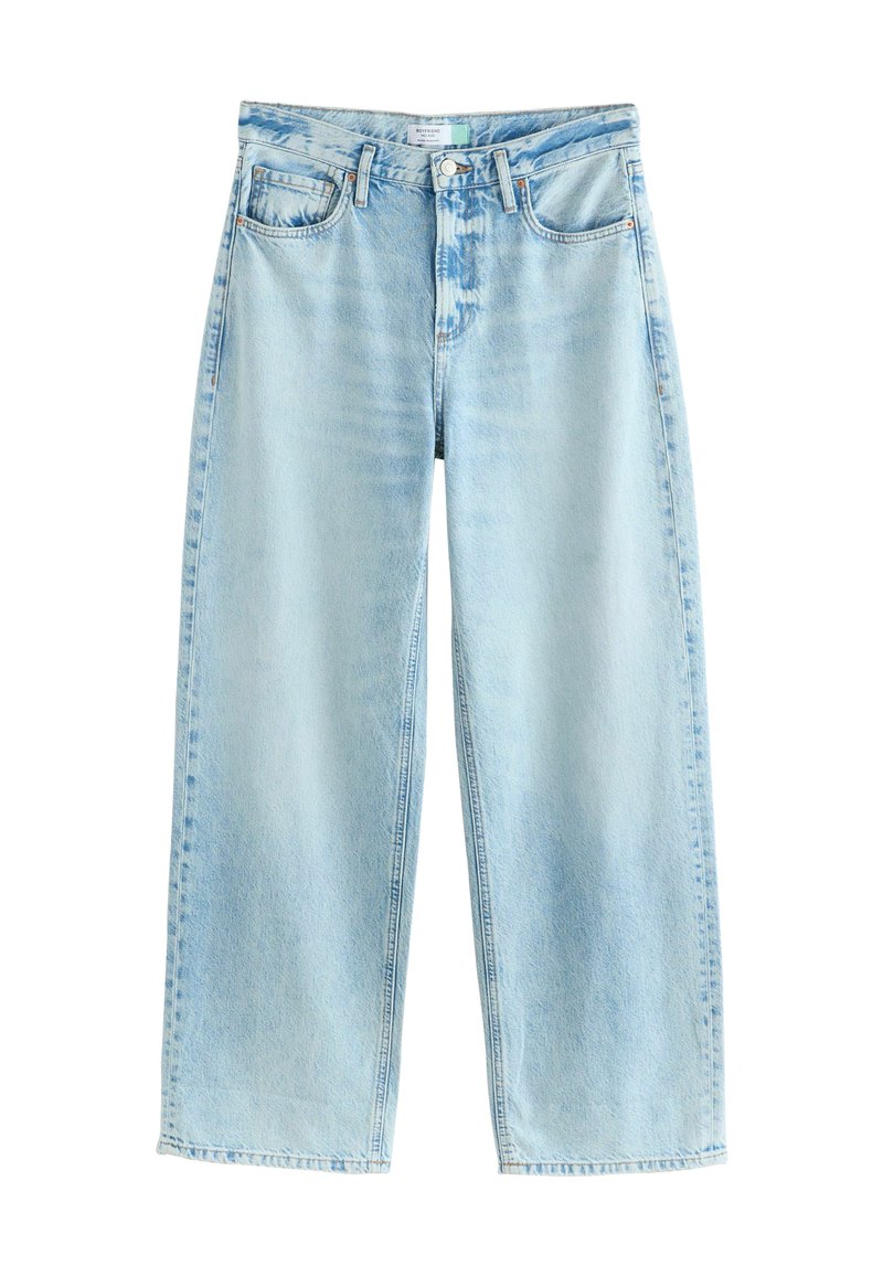 Next BOYFRIEND TURN UP - Džíny Relaxed Fit - bleach
