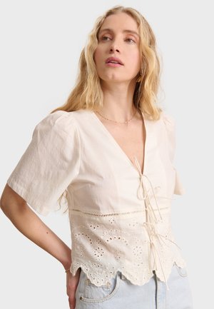 VENUS - Blouse - off white