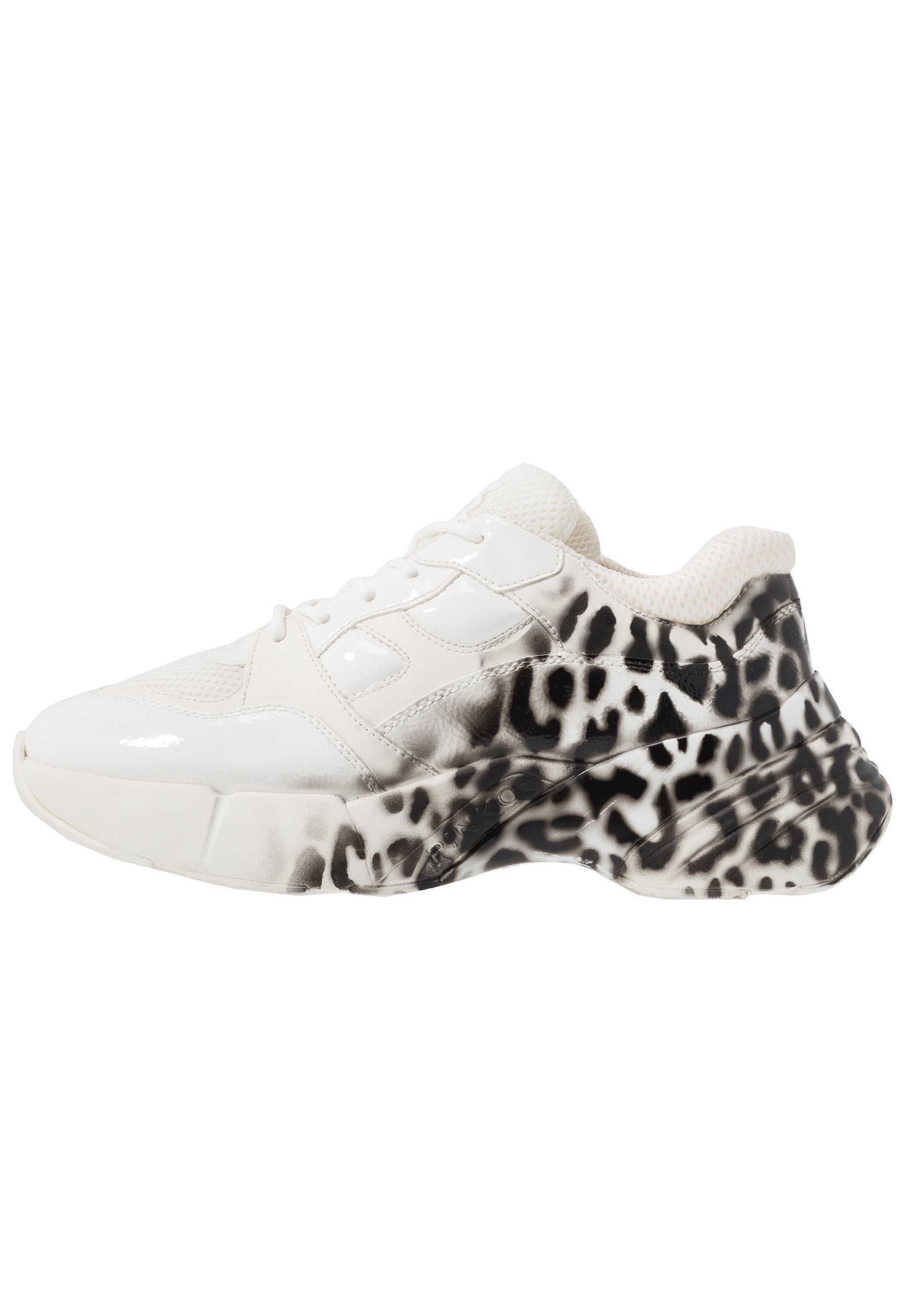 Pinko RUBINO ANIMALIER Joggesko bianconero Zalando.no Pinko RUBINO Joggesko bianco Zalando.no