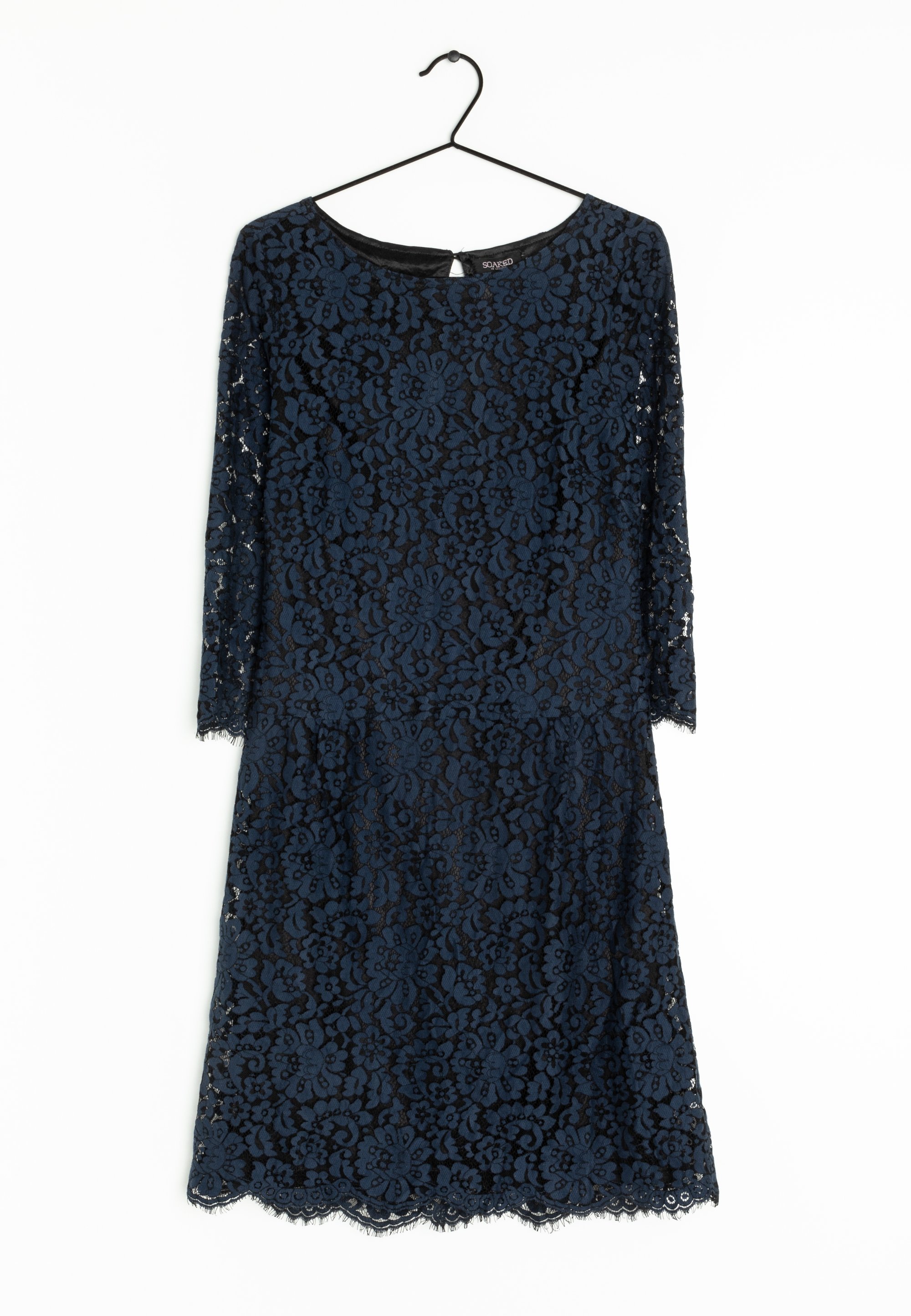 wisp leeah lace knit dress Gilded Spring Lace Dress in White