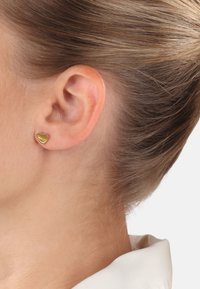 amor HEARTS - Örhänge - gold-coloured