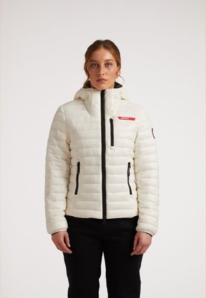 SATEL1TE HOODED LIGHTWEIGHT COMPACT - Übergangsjacke - OFF WHITE