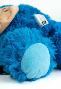 Sesamstrasse SESAMSTRASSE KRÜMELMONSTER 3D PLÜSCH - Zaino - blau