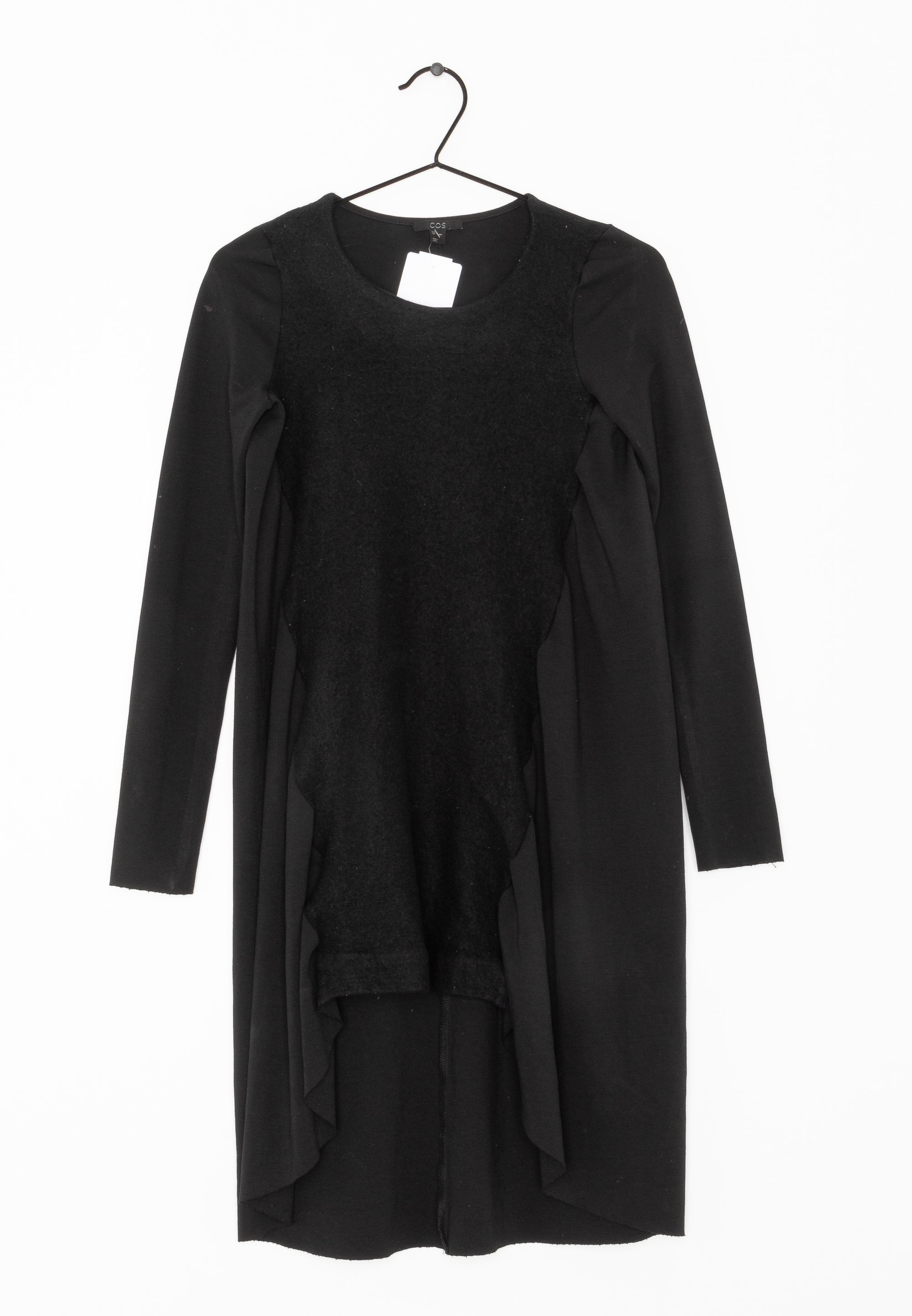 COS Day dress - black - (Pre-owned) - Zalando.ie