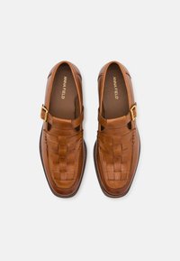 Anna Field LEATHER - Zapatos sin cordones - cognac