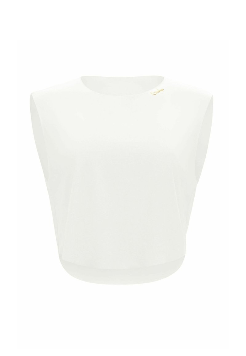 Winshape WINSHAPE SOFT CROPPED TOP AET115LS - Top - cream/beige - Zalando