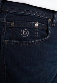 bugatti Džíny Straight Fit - dark-blue denim