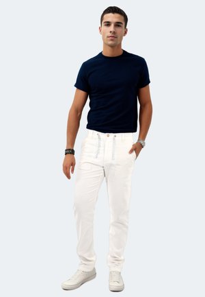 Trousers - weiss