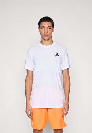 TEE - Sports T-shirt - white