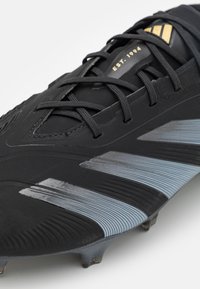 adidas Performance PREDATOR ELITE FIRM GROUND - Scarpe da calcio per terreni duri - core black/carbon/gold metallic
