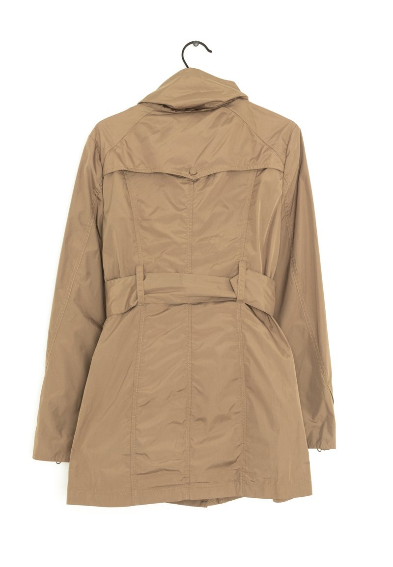 HALLHUBER Trenchcoat green/khaki (Pre-owned)