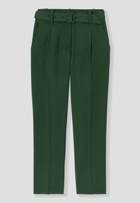 Pantalon Ample En Coton Vert émeraude Taille UK 8 - Coupe Conique, état Excellent