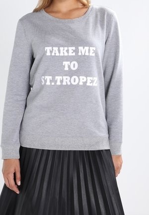 Sweatshirt - grey