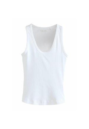 Next, REGULAR FIT - THICK STRAP VEST TOP - Top - white