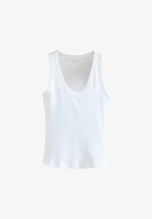 Next, REGULAR FIT - THICK STRAP VEST TOP - Top - white