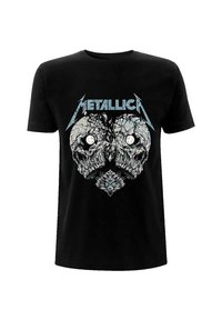Paradiso Clothing METALLICA  - Print T-shirt - black