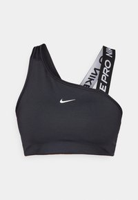 BRA - Sportski grudnjak sa srednje jakom potporom - black/white