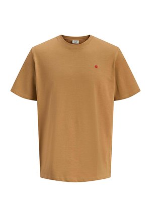 T-Shirt basic - bistre