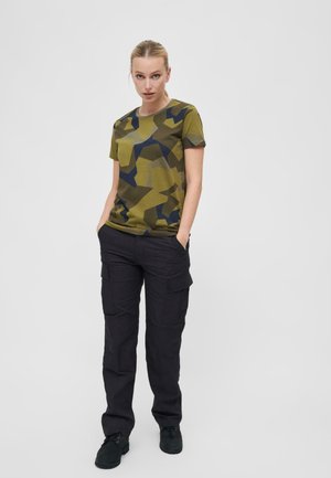 T-Shirt print - swedish camo