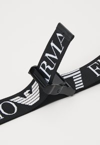 EA7 Emporio Armani TRAIN - Belt - black/white