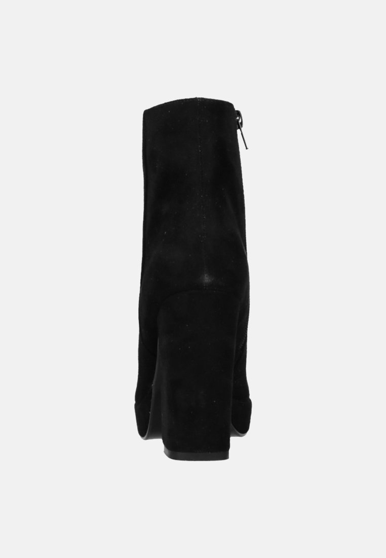 Damen Klassische Stiefel | sacha High Heel Stiefelette black/schwarz - BW51194 Damen Klassische Stiefel | sacha High Heel Stiefelette black/schwarz - BW51194