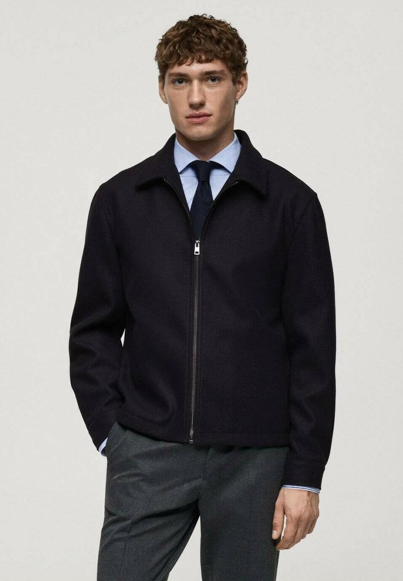 Mango - Leichte Jacke - royal blue, Vergrößern