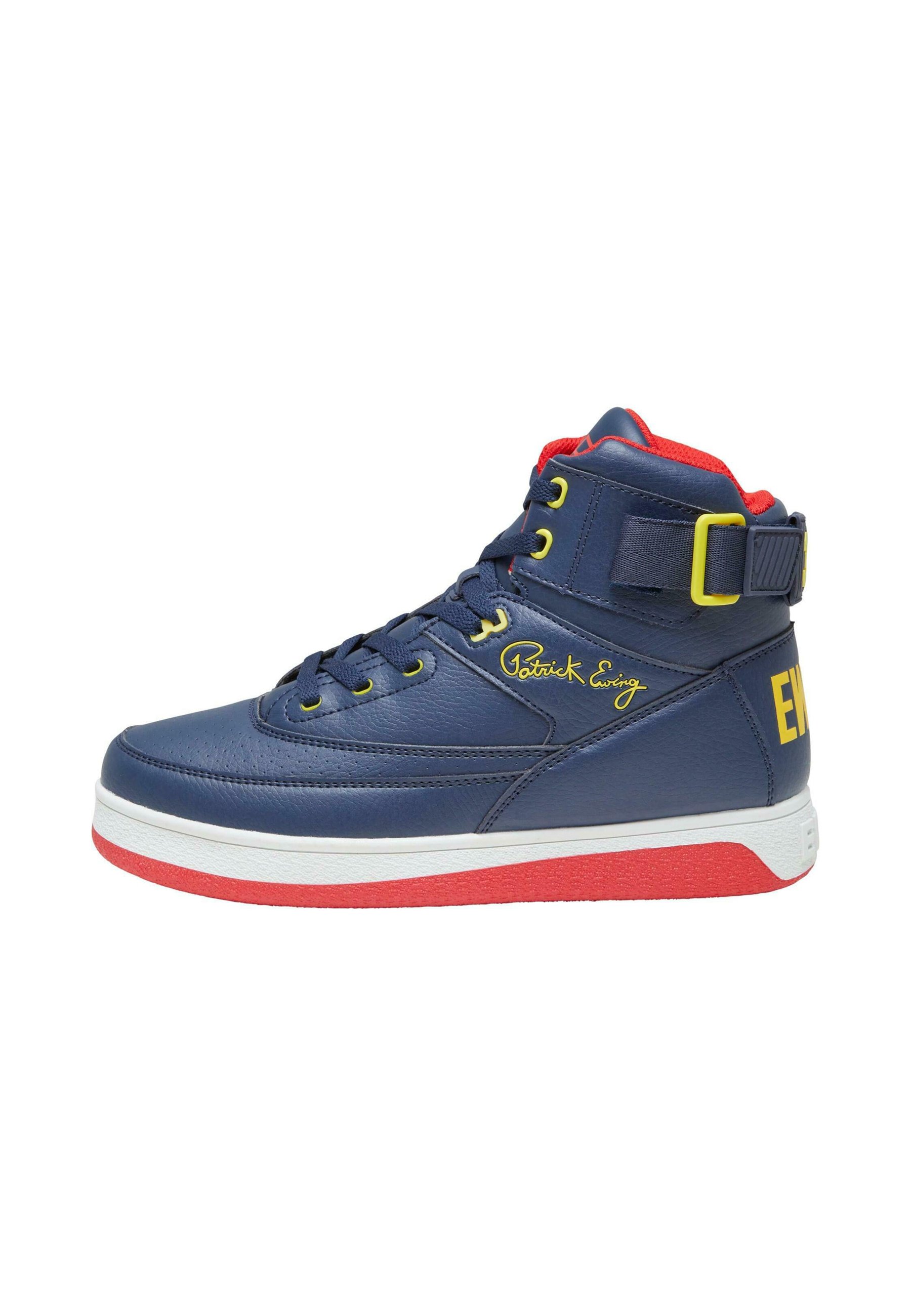 Patrick Ewing REBOUND BY EWING 33 HI Sneakers high navy red