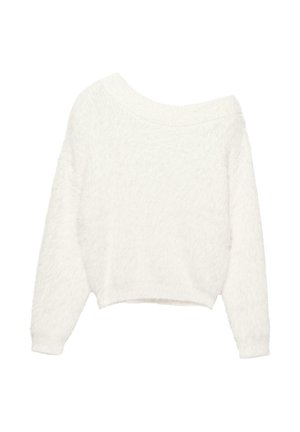 ASYMMETRIC - Trui - beige