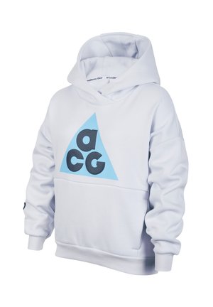 Nike ACG ACG ICON FLEECE - Sudadera - football grey armory navy