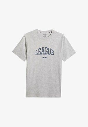4F, TSHIRT M3326 - T-shirt print - light grey