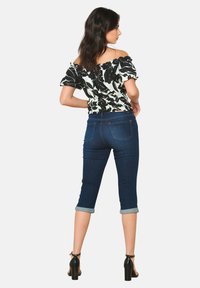 LolaLiza CAPRI - Kavbojke slim fit - dark blue